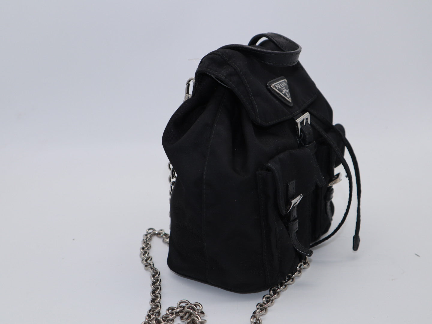 Mochila Mini Prada Re-Nylon