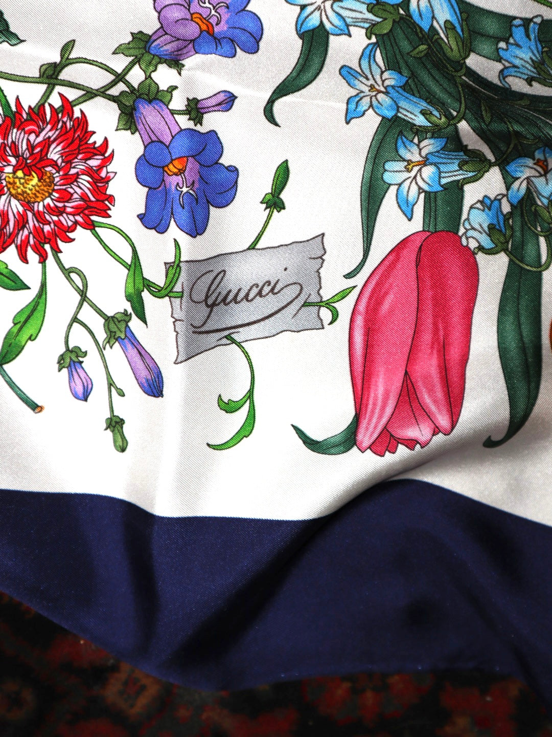 Gucci Flora mascada