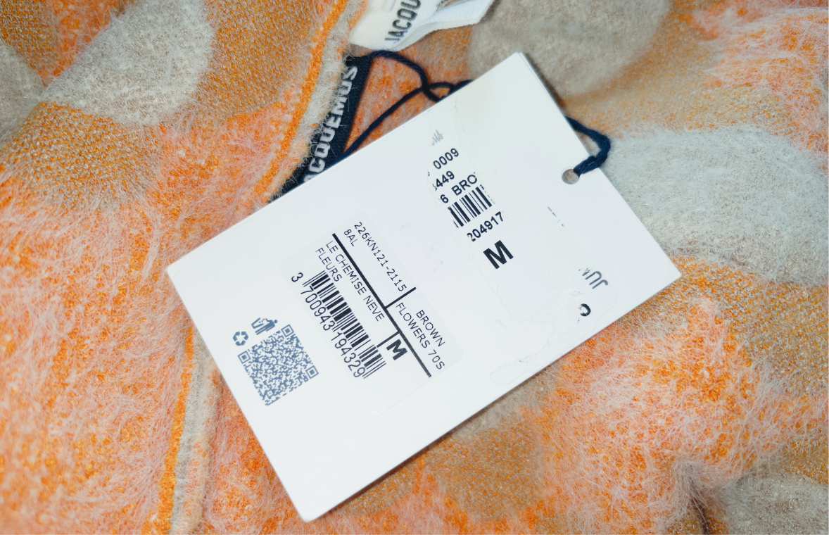 Cardigan Le chemise Nevé Fleurs Jacquemus (M)