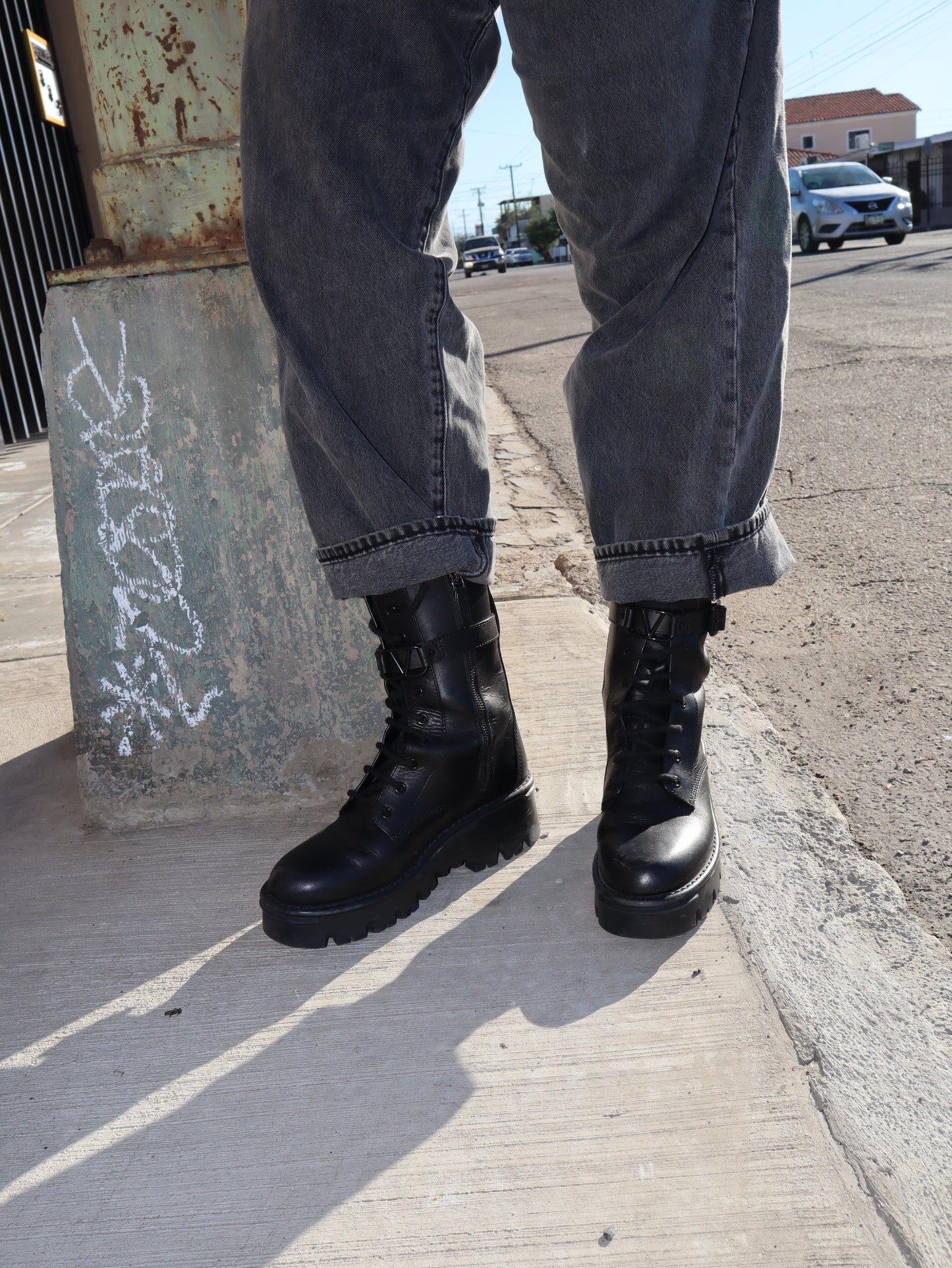 Combat Boots Valentino