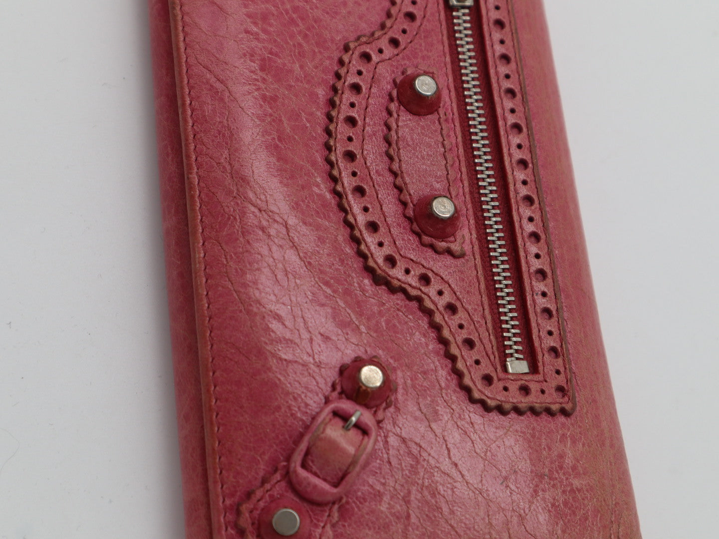 Cartera Balenciaga City Rosa