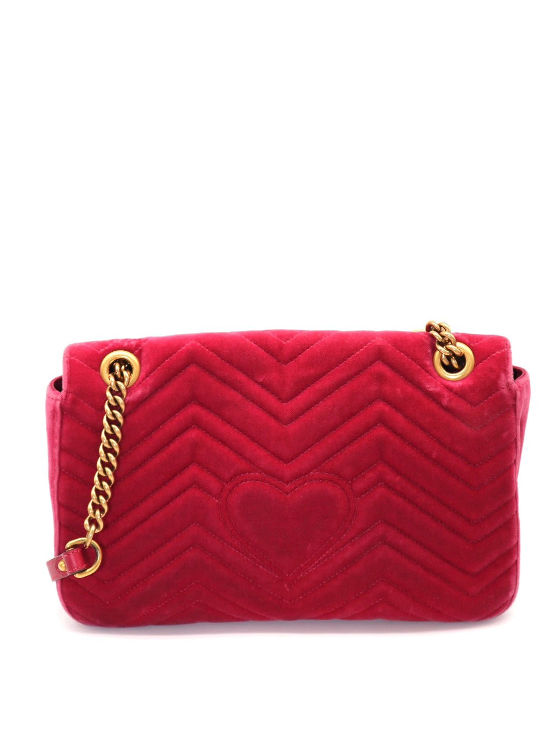 Bolso Gucci marmont velvet