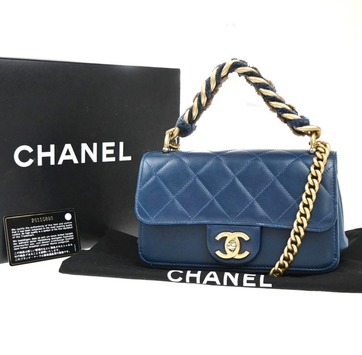 Chanel CC Matelasse 2way (pre order)