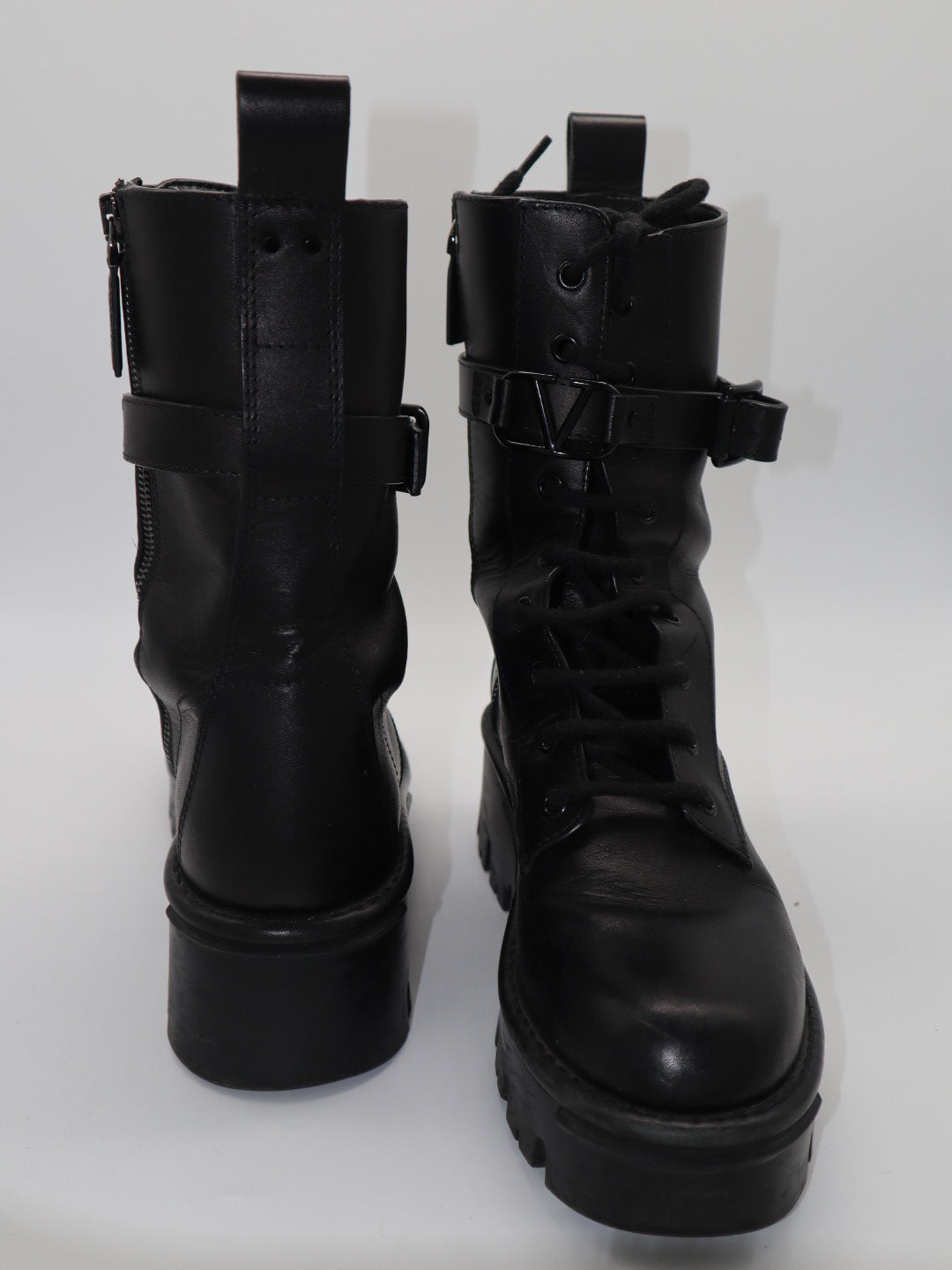 Combat Boots Valentino
