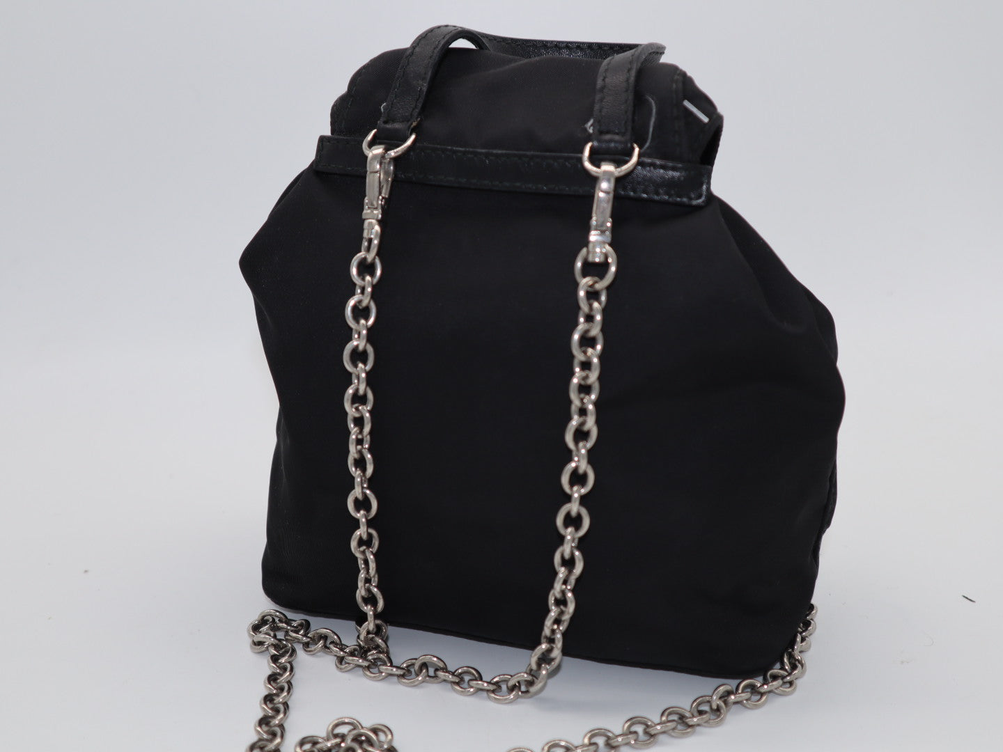 Mochila Mini Prada Re-Nylon