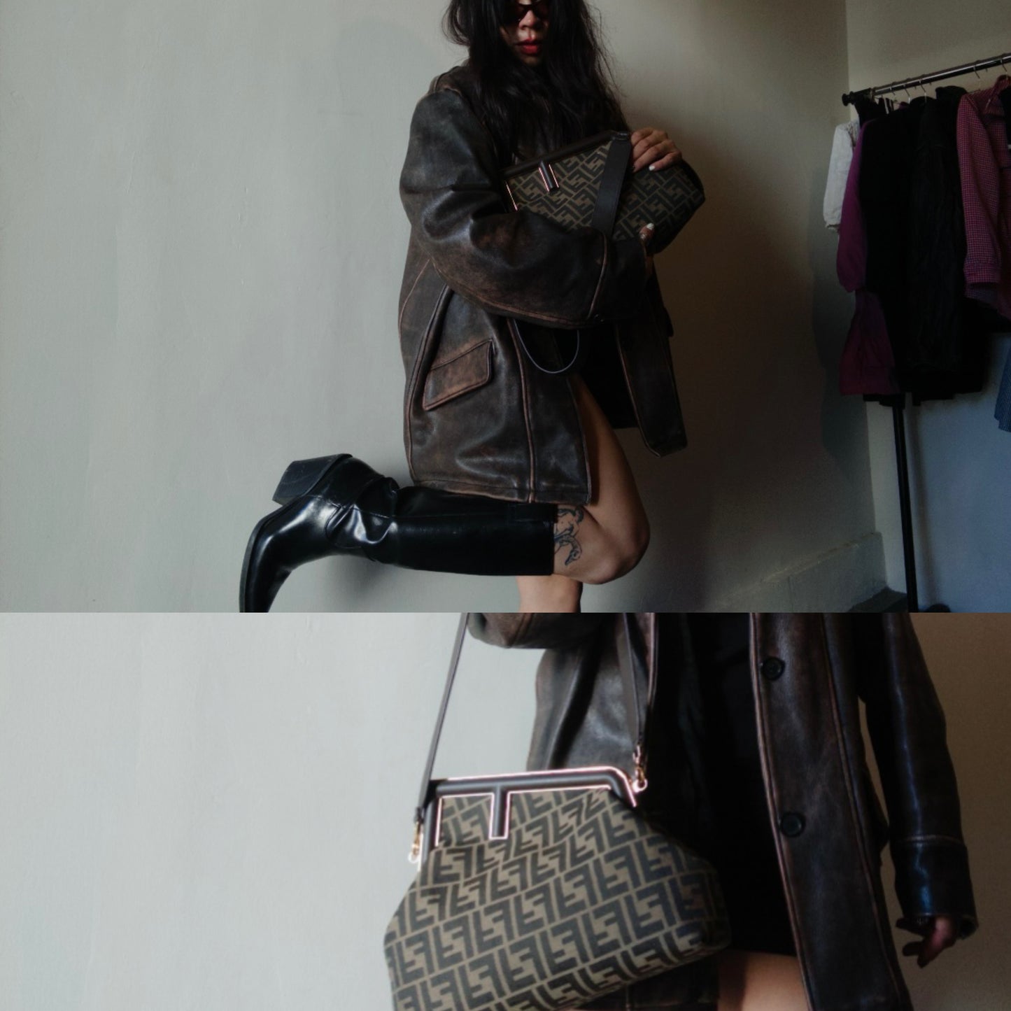 Fendi first Zucca (grande)