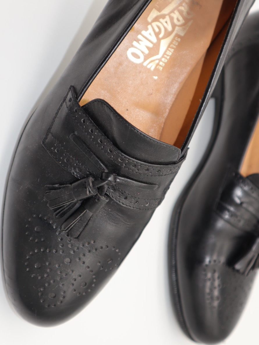 Mocasines Ferragamo (81/2 us H)