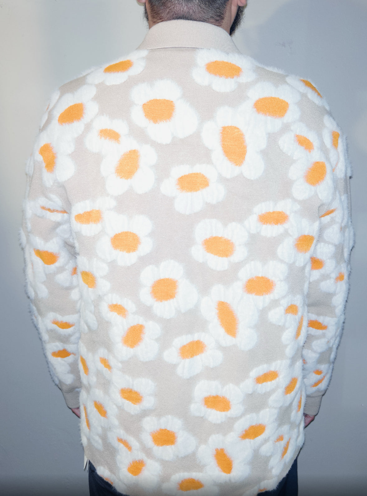 Cardigan Le chemise Nevé Fleurs Jacquemus (M)