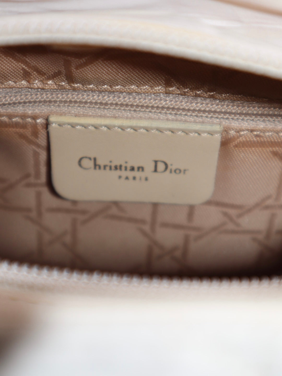 Lady Dior blanca vintage