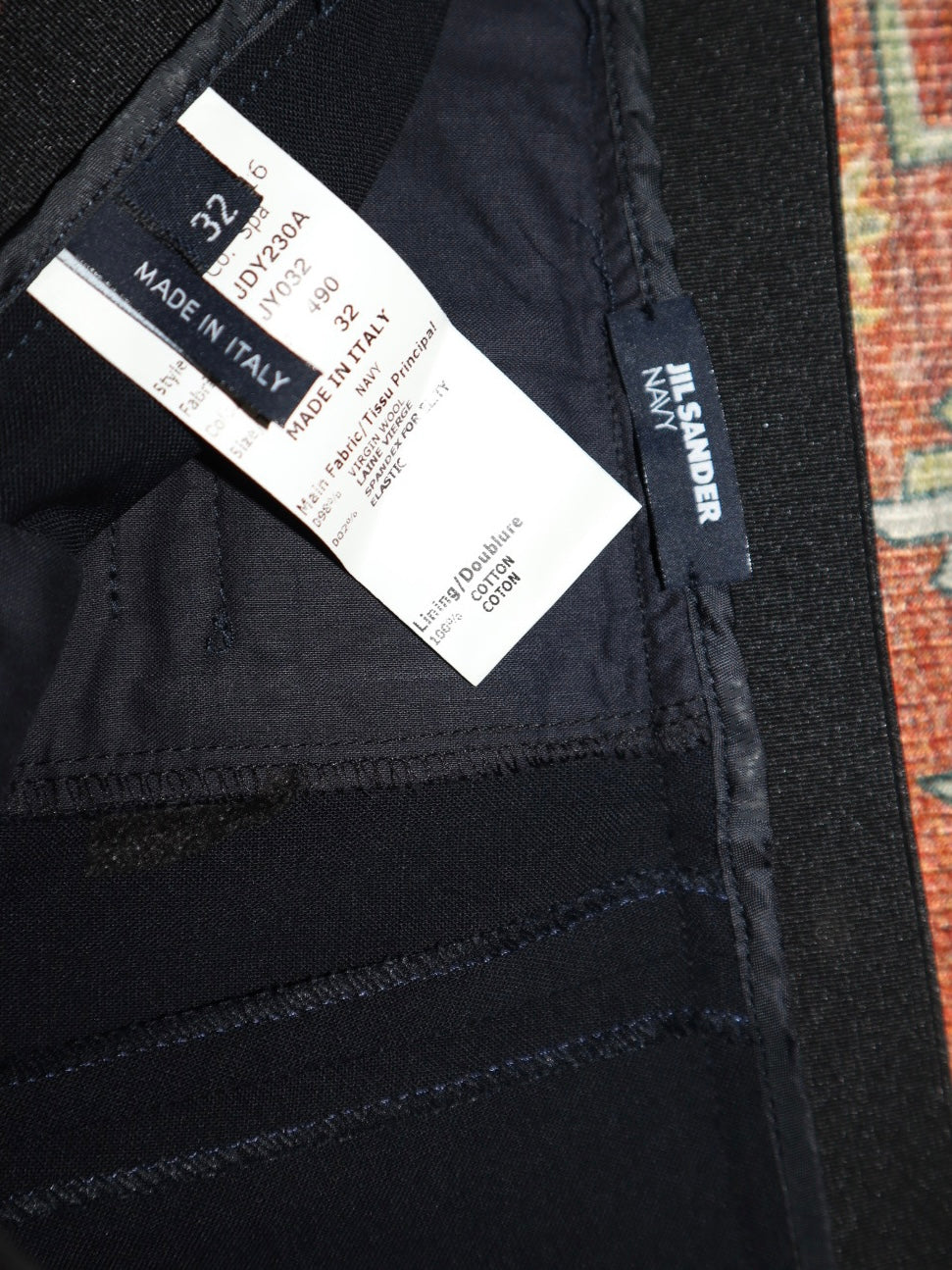 Bermudas Jil Sander Navy (32)