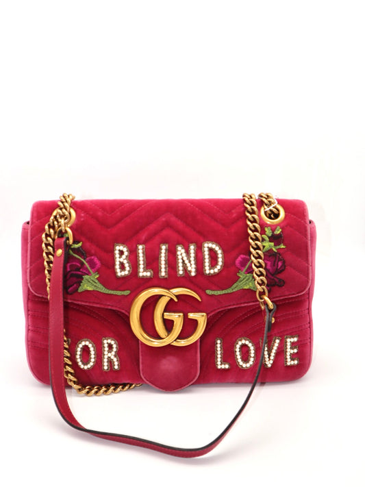 Bolso Gucci marmont velvet