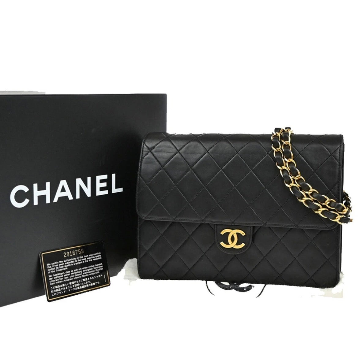 Chanel flap bag vintage (pre-order)