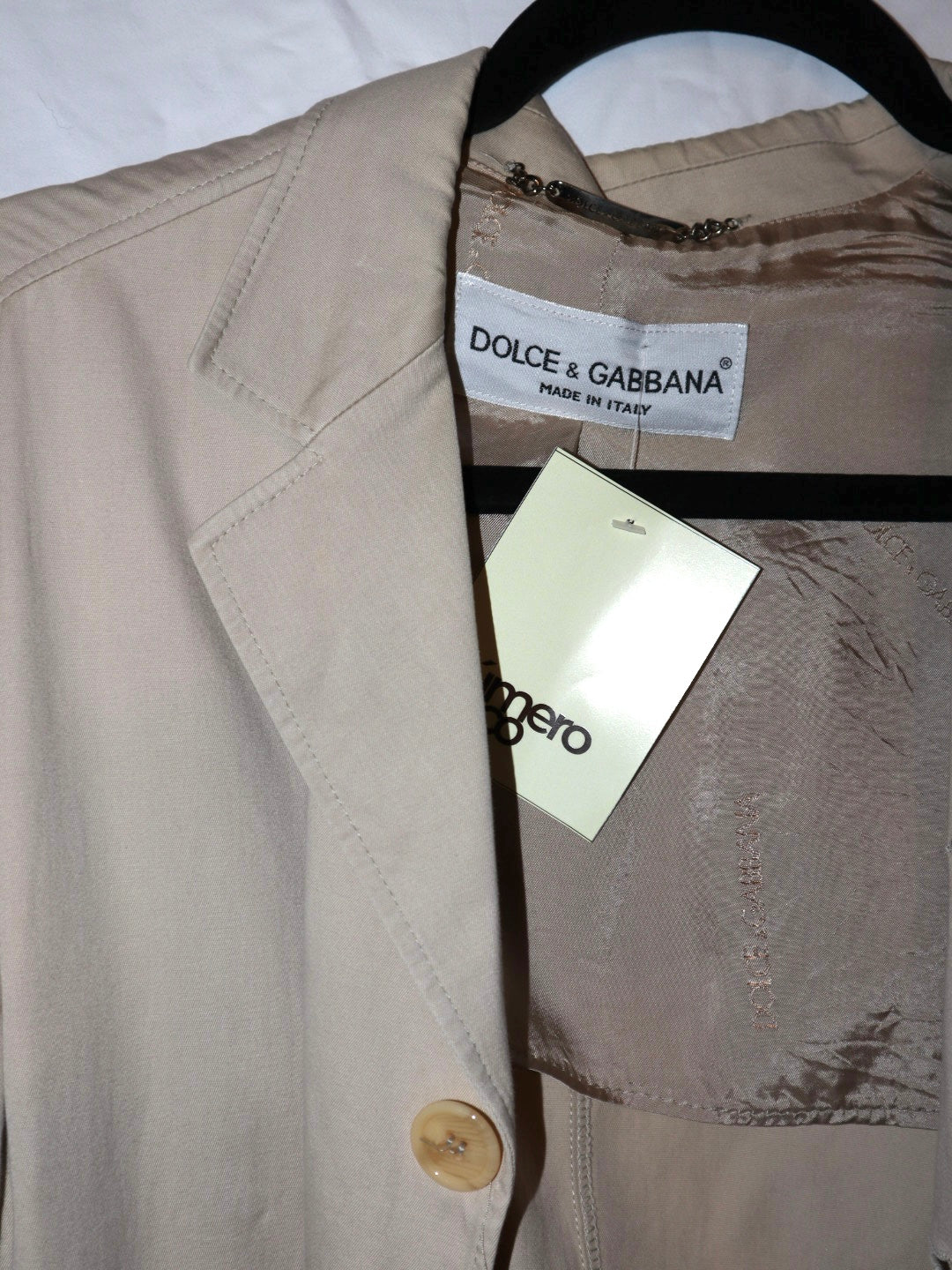 Blazer Dolce & Gabanna