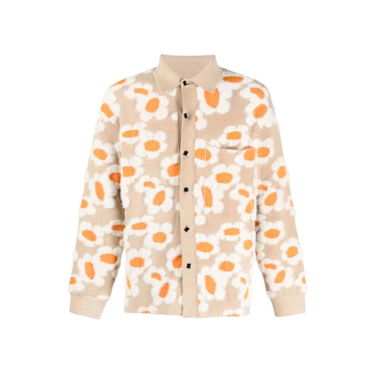 Cardigan Le chemise Nevé Fleurs Jacquemus (M)