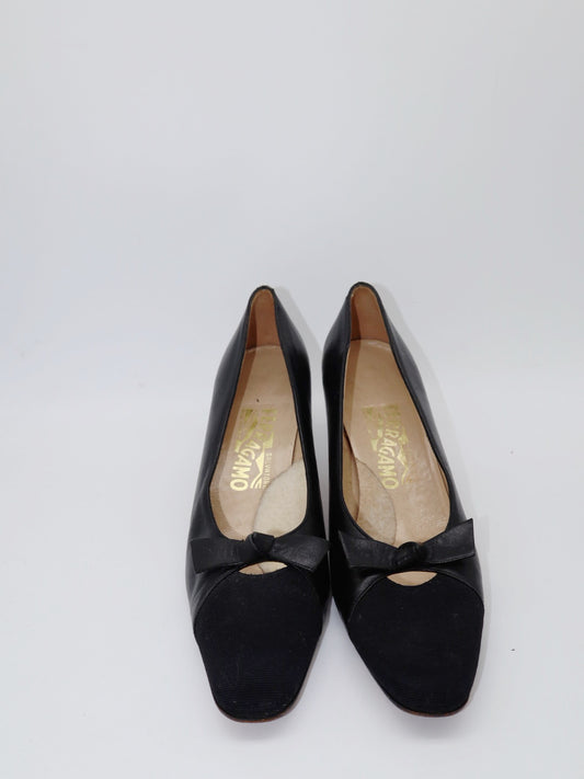 Zapatillas vintage Ferragamo (8us)