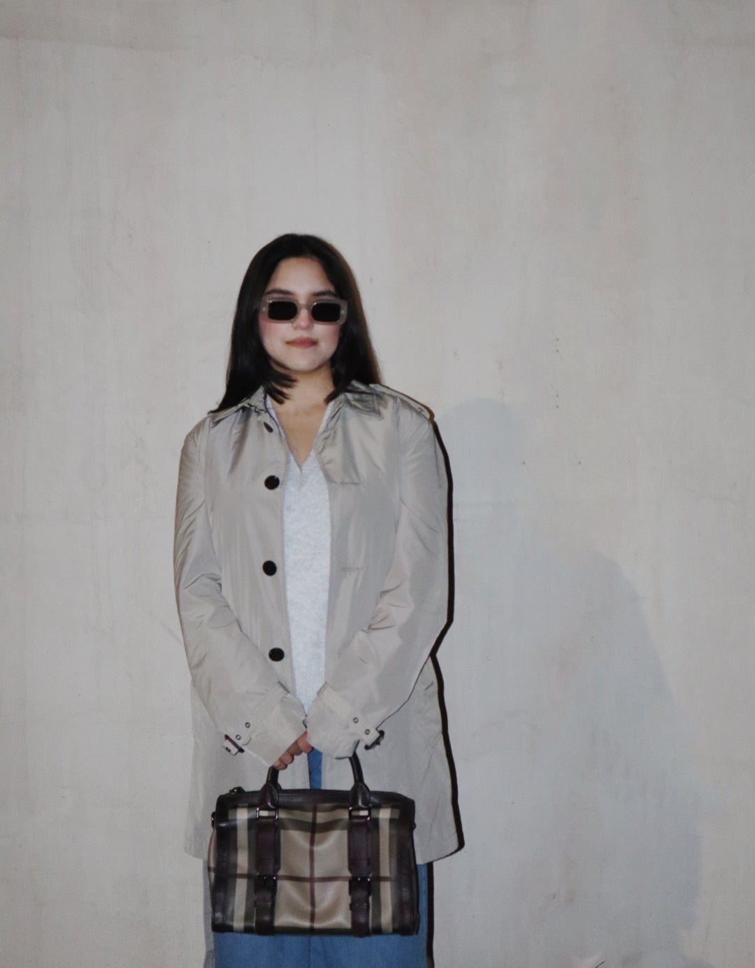 Gabardina Burberry (S)