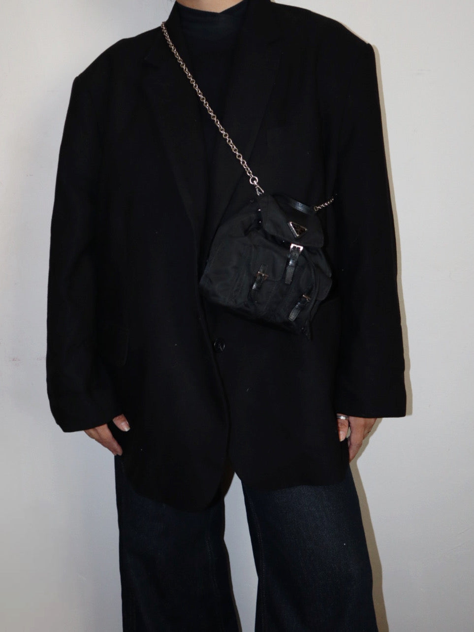 Mochila Mini Prada Re-Nylon