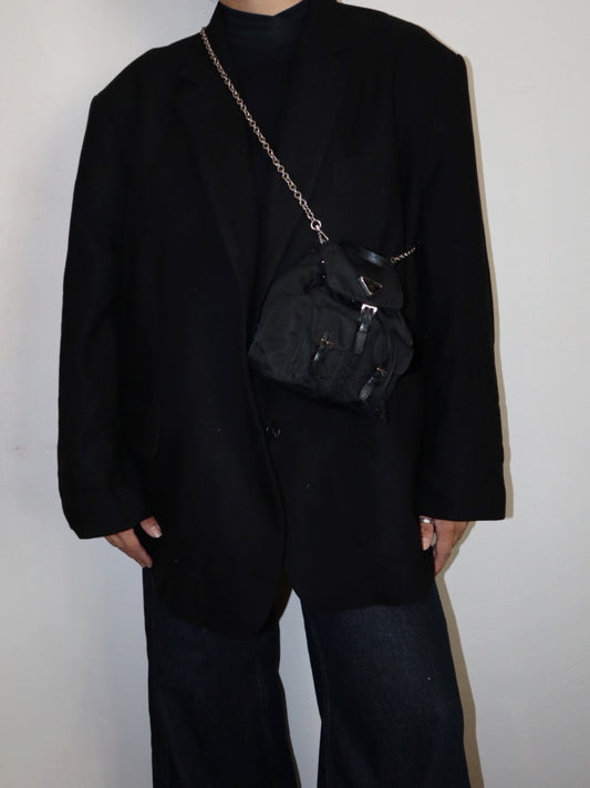 Mochila Mini Prada Re-Nylon