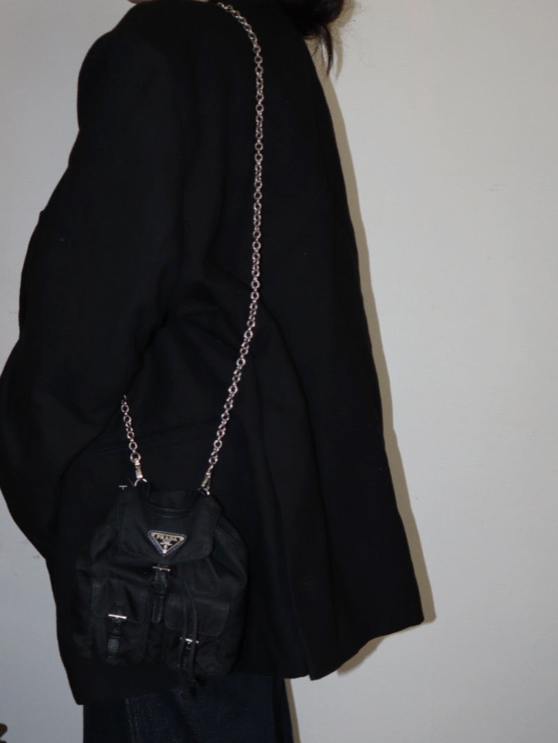 Mochila Mini Prada Re-Nylon