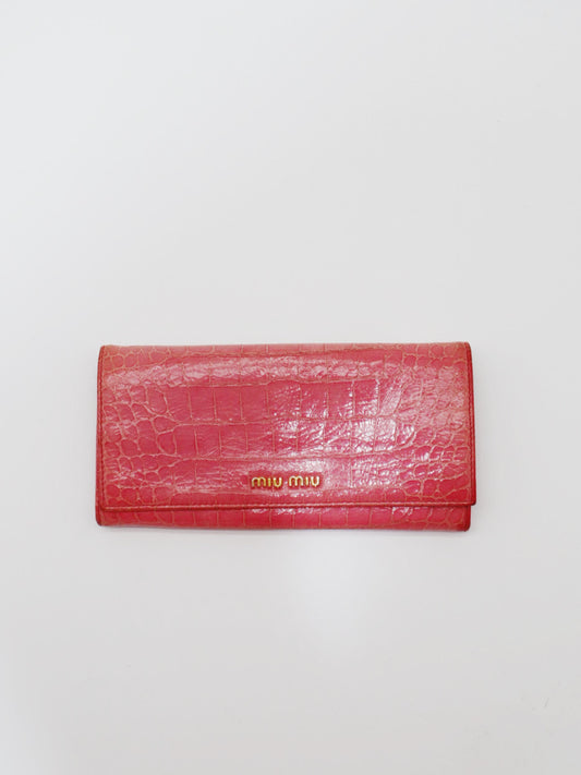 Miu Miu Cartera Rosa